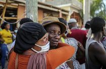تصاویری از نجات زلزله‌زدگان هائیتی؛ شمار جانباختگان به دست‌کم ۱۴۰۰ نفر رسید