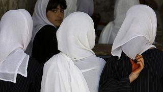 Афганские школьницы, 2008 год