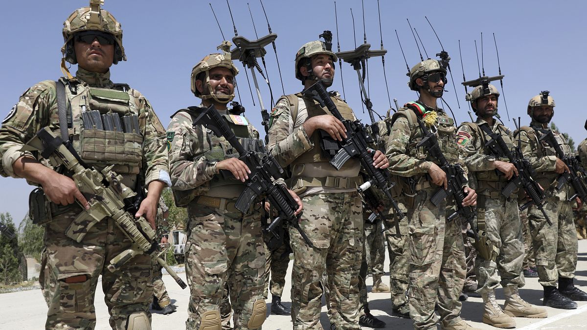 نیروهای ویژه ارتش افغانستان 