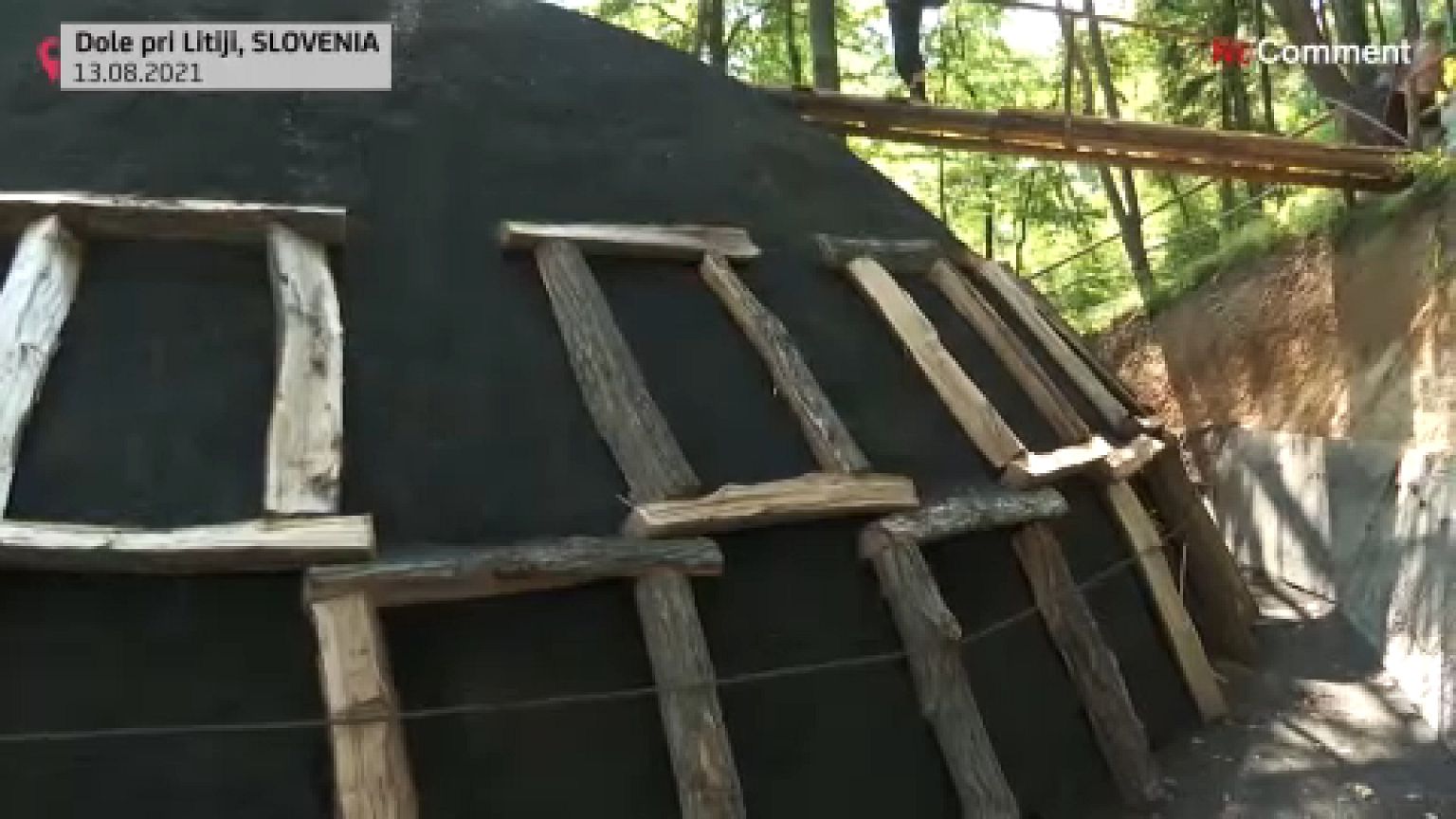 Σλοβενία: Ο μεγαλύτερος σωρός κάρβουνου
