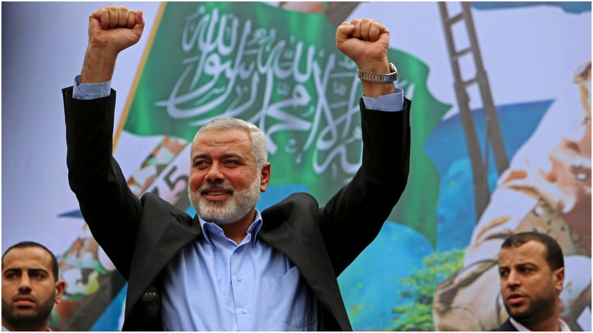  إسماعيل هنية، رئيس المكتب السياسي لحركة حماس