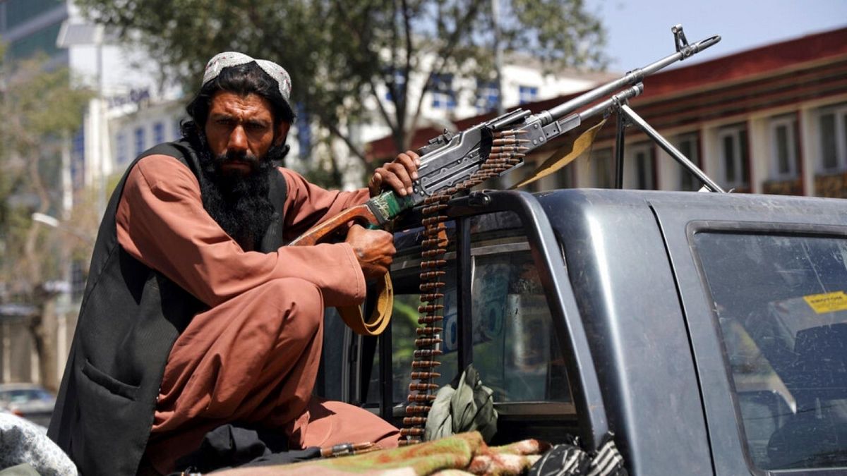 جنگجویان طالبان در کابل