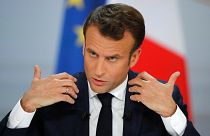 Fransa Cumhurbaşkanı Emmanuel Macron