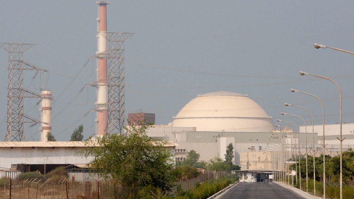 محطة بوشهر للطاقة النووية جنوب العاصمة طهران، إيران، الجمعة 20 أغسطس 2010