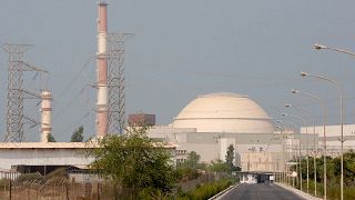 محطة بوشهر للطاقة النووية جنوب العاصمة طهران، إيران، الجمعة 20 أغسطس 2010
