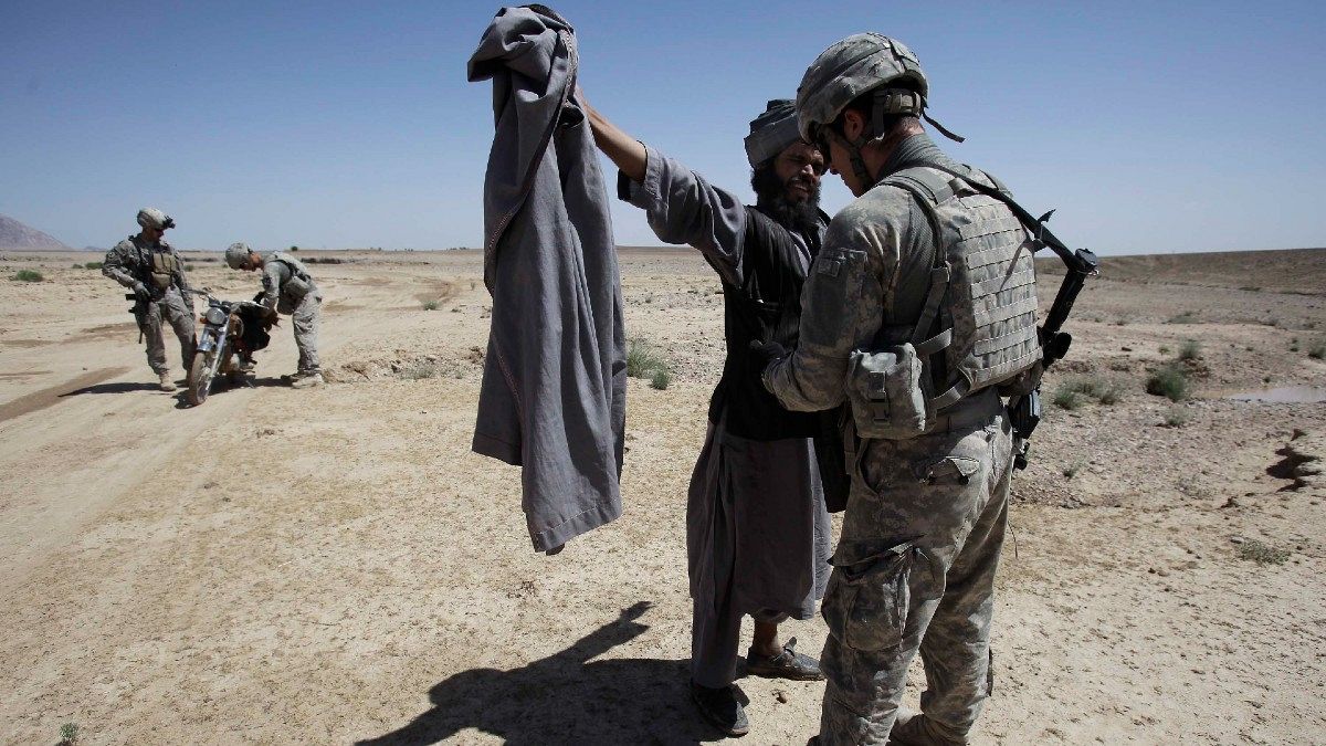 نیروهای آمریکایی در طالبان