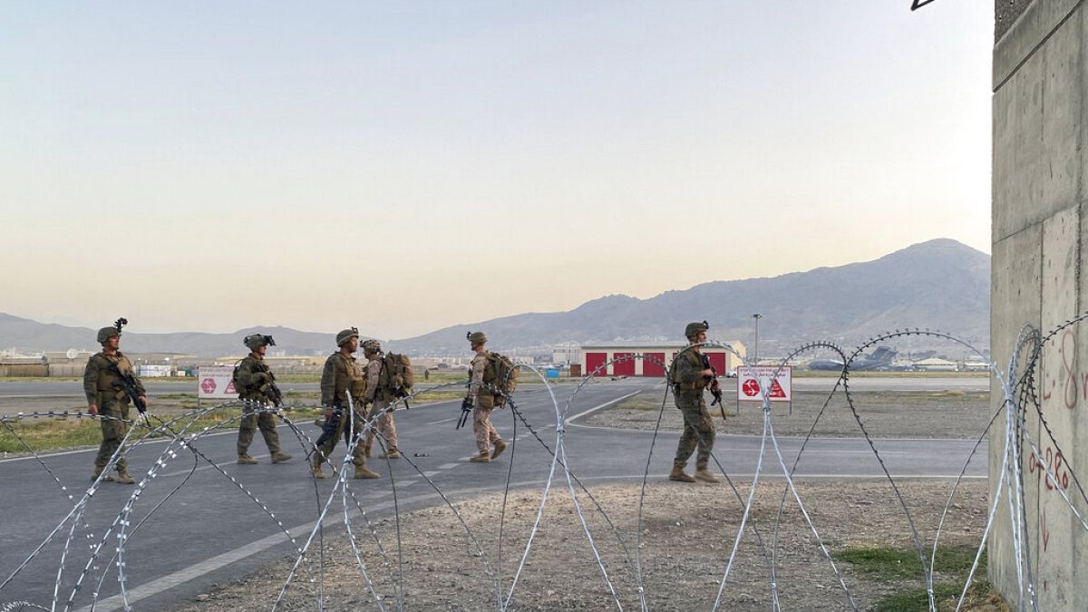Afghans eligible for evacuation from Kabul cannot safely get to the airport.