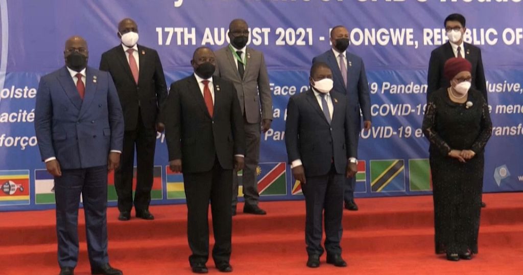 SADC leaders hold 41st annual summit, prasie Zambia for peaceful polls