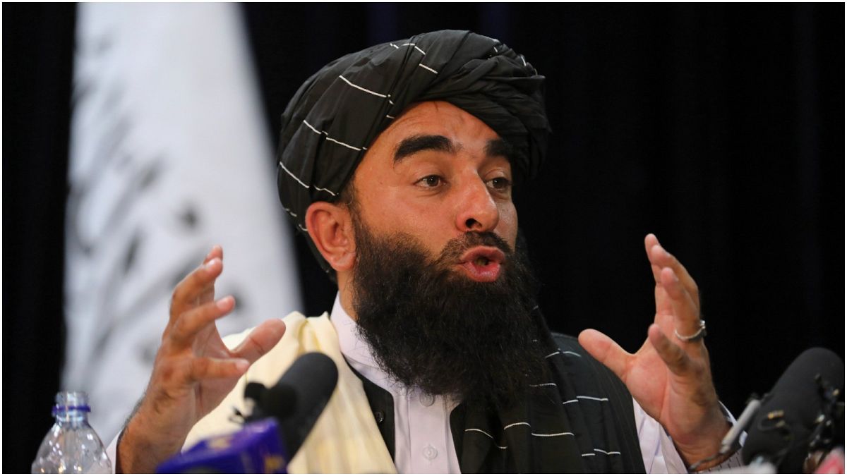 المتحدث باسم حركة طالبان، ذبيح الله مجاهد