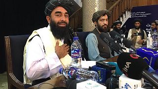 Taliban Sözcüsü Zabibullah Mücahid,