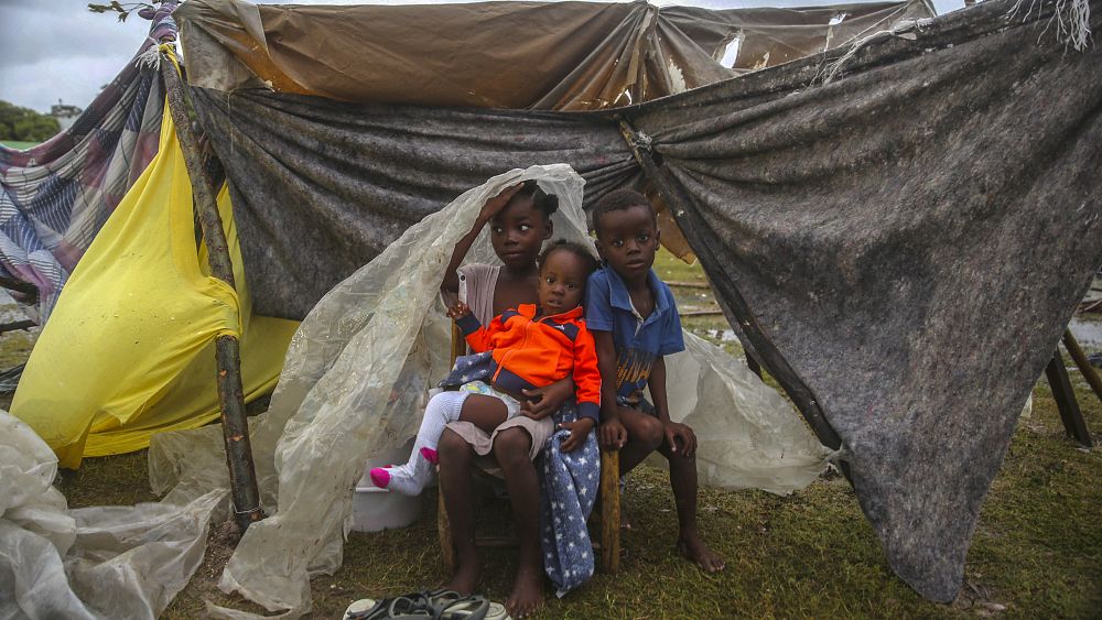 Haiti |  Tropical Storm Grace disrupts search and rescue operations after earthquake