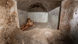 Importantísimo descubrimiento de una nueva tumba en Pompeya