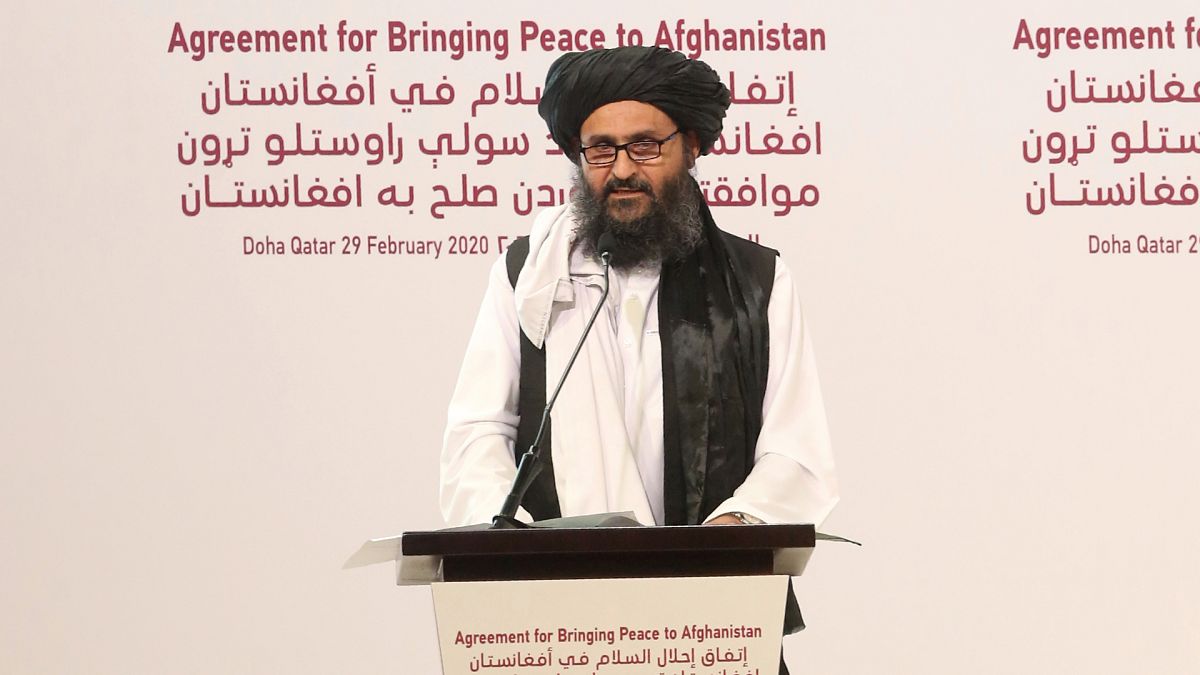 Taliban örgütü liderlerinden Molla Abdulgani Baradar