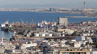 منظر لميناء الجزائر، الجمعة 25 نوفمبر 2016