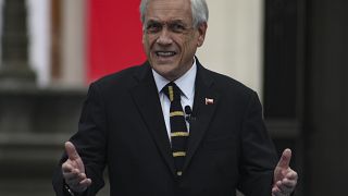 El presidente de Chile, Sebastián Piñera. Foto tomada el 20 de junio de 2021.