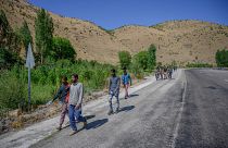 Türkiye'nin Van iline gelen Afgan göçmenler