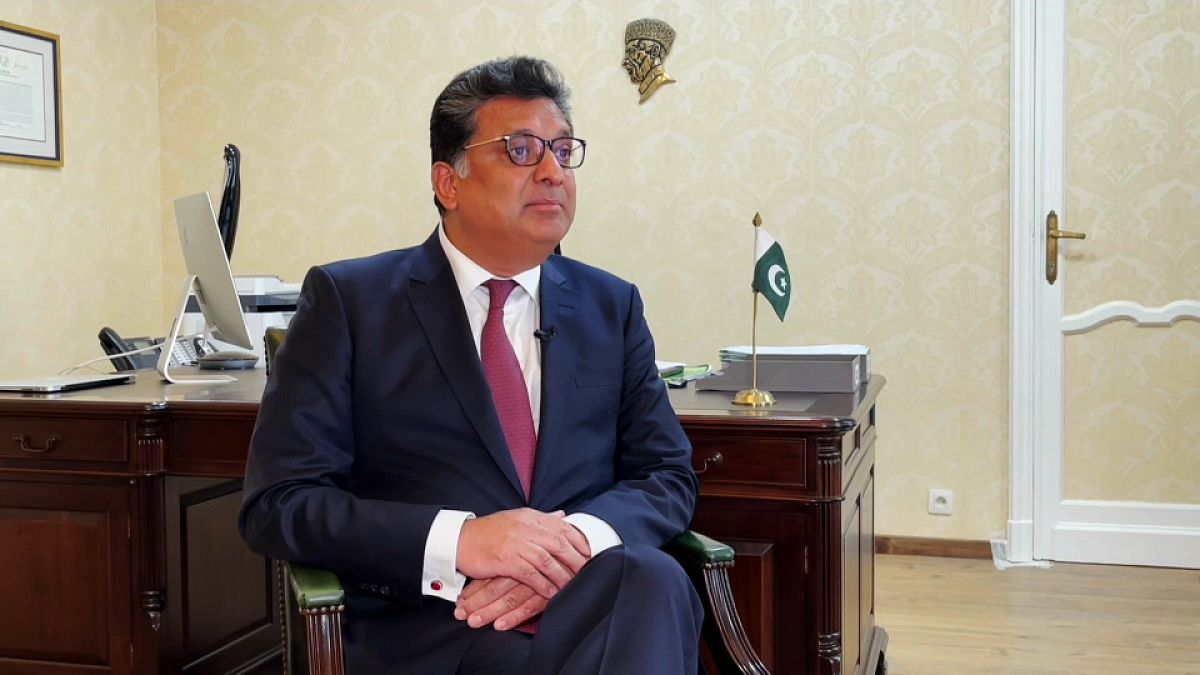 Zaheer A Janjua, Pakistan's Ambassador to the European Union