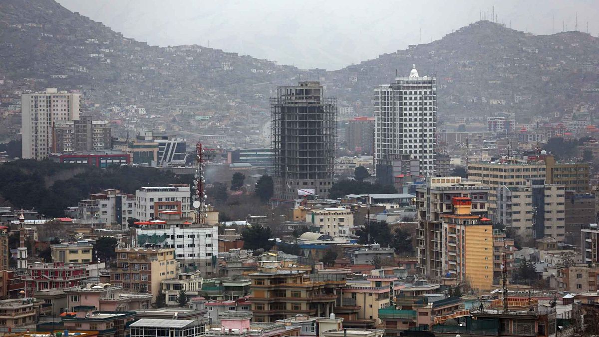 مشاريع البناء في كابول، أفغانستان، الأربعاء 27 مارس 2019