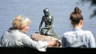 Plágiumbotrány tört ki Dániában a kis hableány körül, a koppenhágain kívül van egy másik szobor is