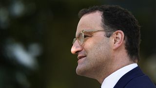 Jens Spahn is a member of German Chancellor Angela Merkel's CDU cabinet.