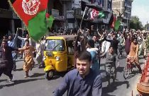 Afganisztán: három halott a zászló melletti tüntetésen