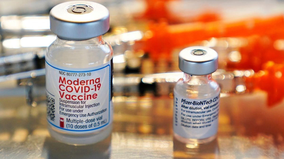 واکسن‌های مدرنا و فایزر