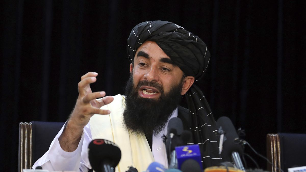 ذبیح الله مجاهد، سخنگوی طالبان