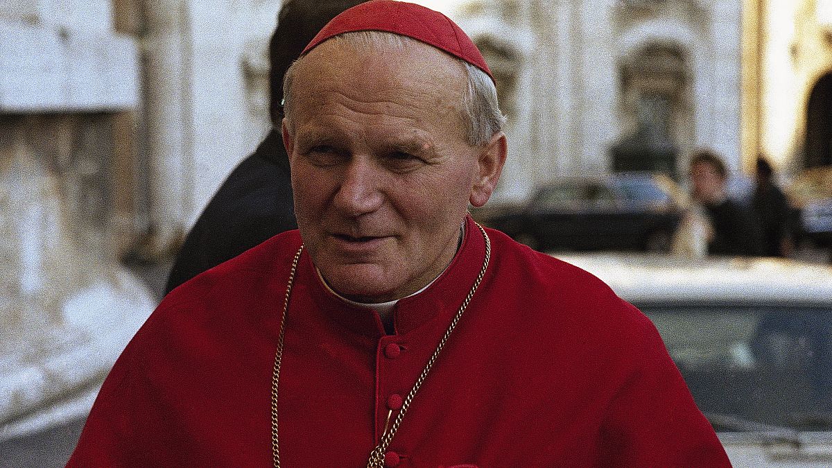 Польский кардинал Кароль Войтыла. Ватикан, 1978 год