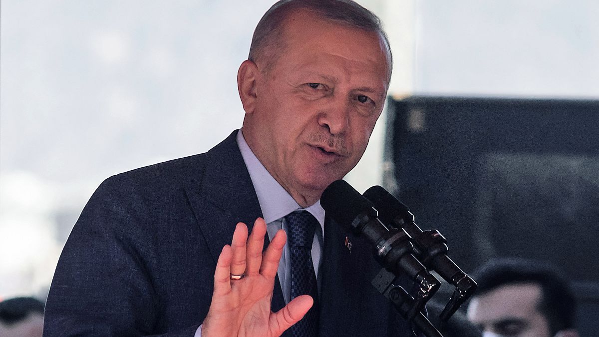 الرئيس التركي رجب طيب إردوغان.