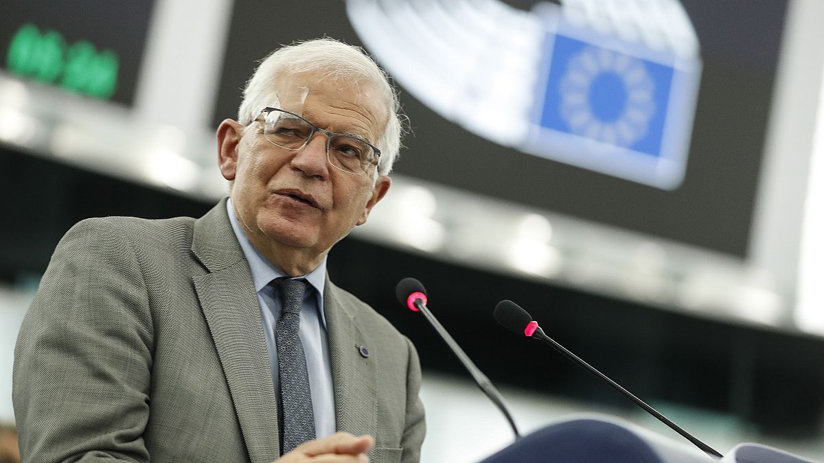L'Alto rappresentante dell'Ue, Josep Borrell