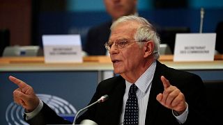 European foreign policy chief Josep Borrell