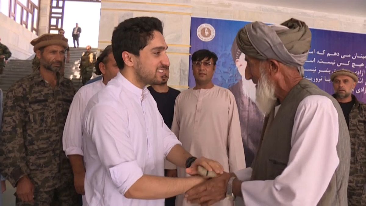 Masud pide armas a Washington contra los talibanes | Euronews