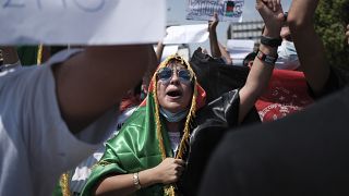 مسيرات في اليونان تضامنا مع أفغانستان