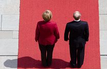 Merkel und Putin in Berlin (Juni 2012)