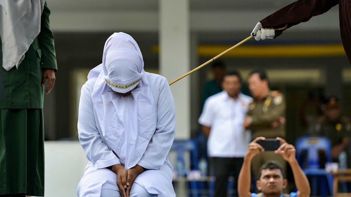 Endonezya'da bir cezalandırma