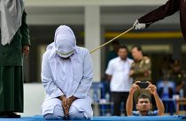 Endonezya'da bir cezalandırma