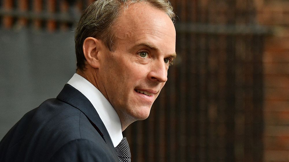 Dominic Raab responds as calls grow for UK foreign minister to resign over Afghan 'negligence' thumbnail