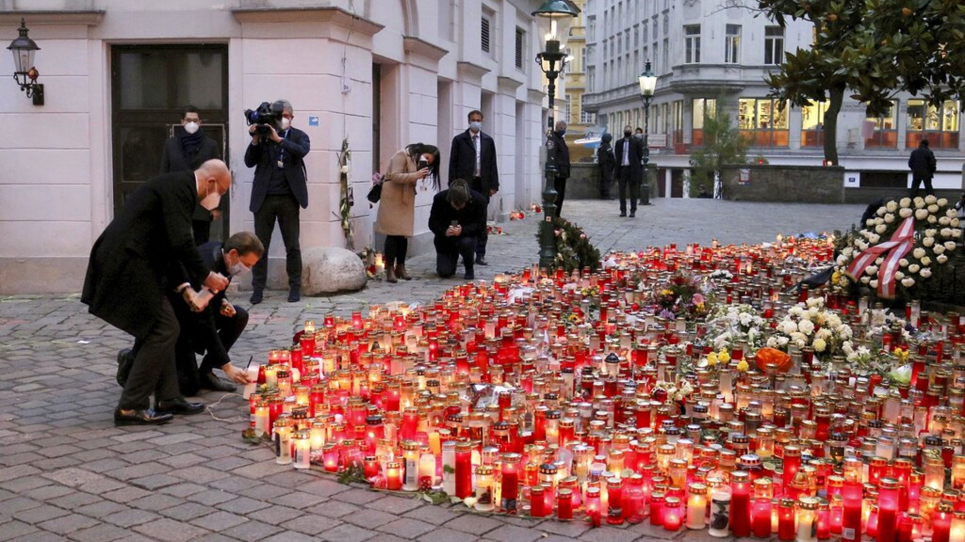Austrian prosecutors charge first suspect over Vienna terror attack