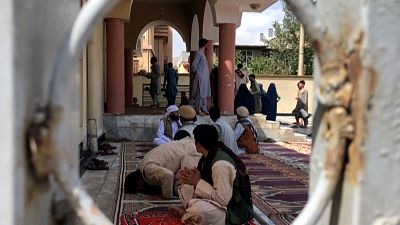 نخستین نماز جمعه در کابل پس از تسط طالبان بر پایتخت برگزار شد