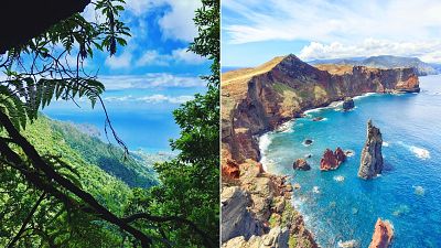 The island of Madeira