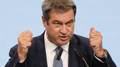 German election 2021: Who is Christian Social Union leader Markus Söder?
