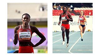 Les Namibiennes en finale des 200m aux Championnats du monde d'athlétisme