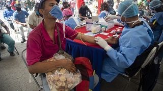 حملة تطعيم ضد وباء كوفيد-19 في فنزويلا