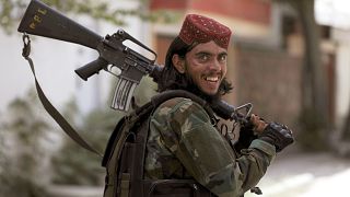 Taliban savaşçısı