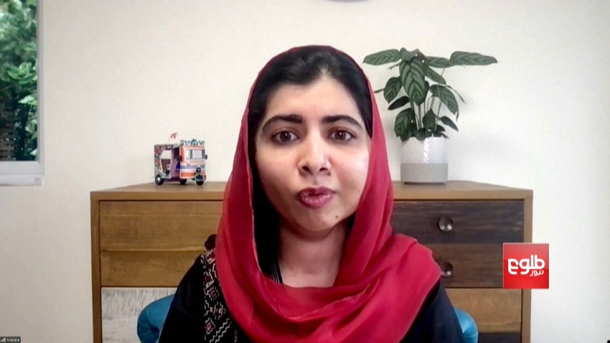 Para Malala Yousafzai las declaraciones de los talibánes no tienen credibilidad.