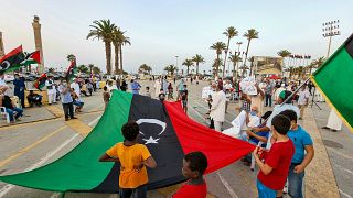 Libyans mark anniversary of 'liberation' of Tripoli