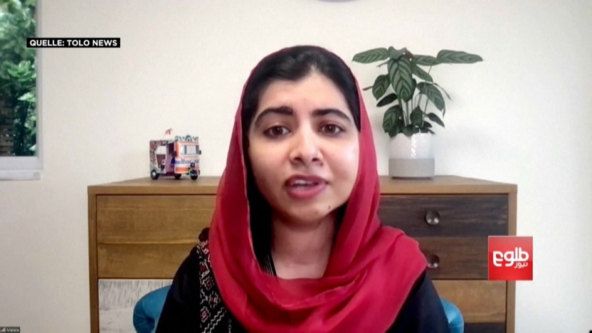 "Wir alle haben Angst": Malala Yousafzai im Interview
