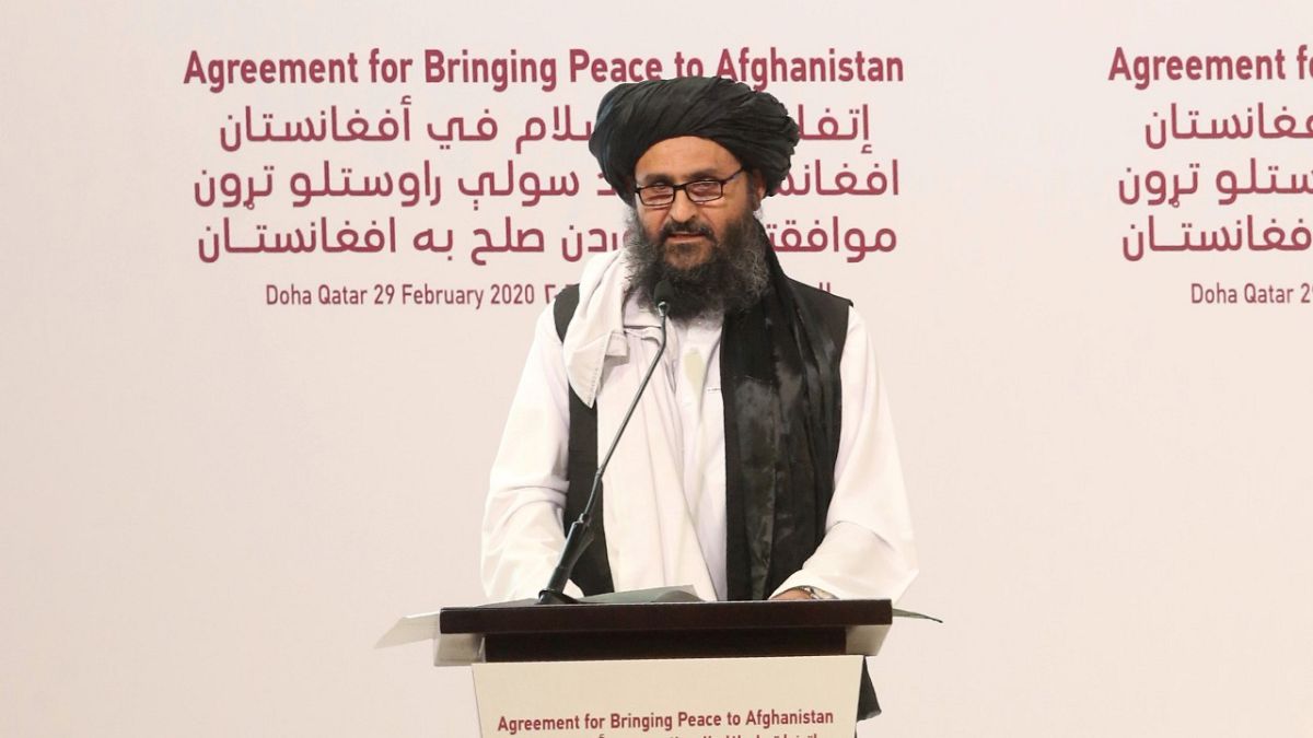 الرجل الثاني في حركة طالبان الملا عبد الغني برادر 