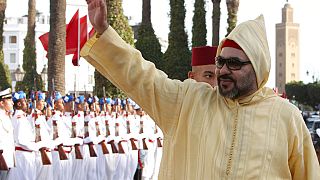 Morocco's king denounces 'methodical attacks' on his country