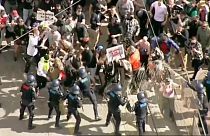 دستگیری ۲۵۰ نفر در تظاهرات مخالفان قرنطینه در استرالیا